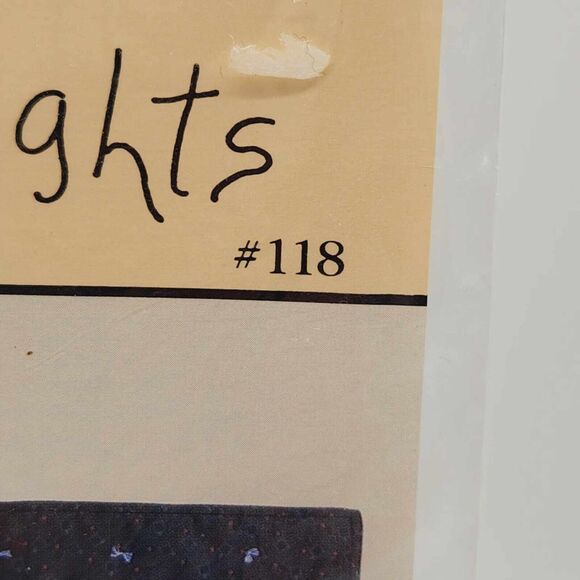 Wild Goose Chase 40 Days & 40 Nights Noah's Ark Wall Hanging Quilt Pattern 118 - Picture 4 of 4